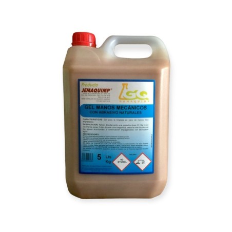 JEMAQUIMP GEL MÉCANIQUE AVEC ABRASIF NATUREL