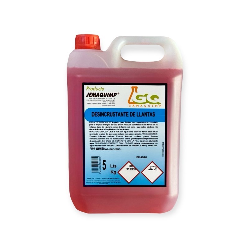 JEMAQUIMP NETTOYANT POUR PNEUS VÉHICULES